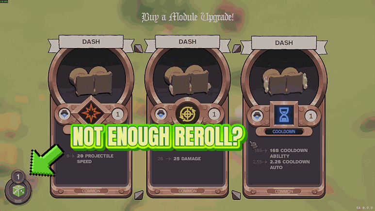 Lucky Charm (Luck & Rerolls)